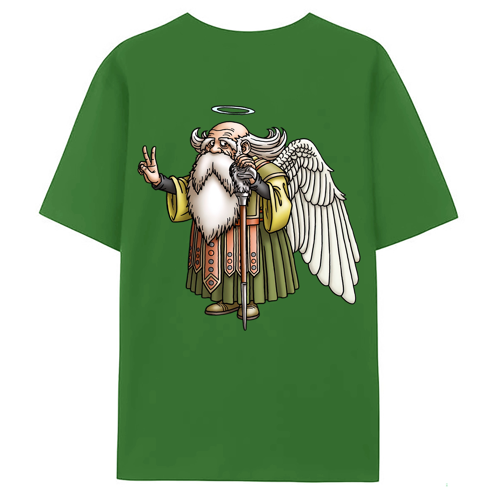 （画像用） ドラゴンクエスト Doragon Kuesuto Dragon Quest レディース半袖Tシャツ(バックプリント)